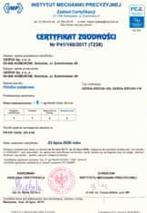 Gerda Certifikovaný visiaci zámok 106 Zircon triedy 6 s 3 kľúčmi
