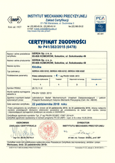 Gerda Certifikovaný visiaci zámok 632Z, certifikát triedy 4, 3 kľúče