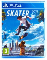 INNA Skater XL - The Ultimate Skateboarding Game (PS4)