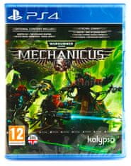 Kalypso Media Warhammer 40,000 Mechanicus PS4