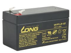Long batéria 12V 1,2Ah F1 (WP1.2-12)