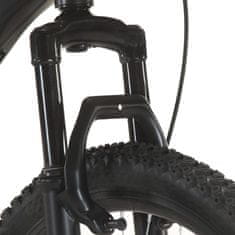 Vidaxl Horský bicykel 21 rýchlostí 29" koleso 48 cm rám čierny