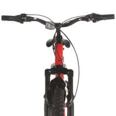 Petromila vidaXL Horský bicykel 21 rýchlostí, 26" koleso 36 cm, červený