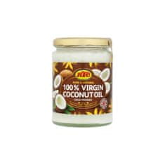 KTC Rafinovaný 100% panenský kokosový olej bez konzervačných látok "Pure & Natural 100% Virgin Coconut Oil Premium Quality" Vyrobený na Srí Lanke 500ml KTC