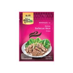 Asian Home Gourmet Marináda / omáčka na kórejské mäso Bulgogi "Kórejské grilované mäso Bulgogi (marináda)" 50g Asian Home Gourmet