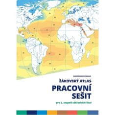Kartografie Praha Žiacky atlas - PS pre 2. stupeň ZŠ