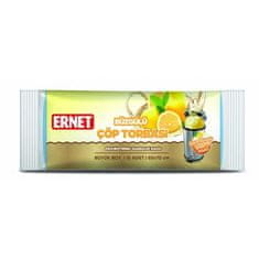 Ernet sťahovacie vrece na odpadky s vôňou citrónu Large Size (65x70cm) 60L 10ks