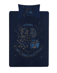 DreamWorks Posteľná bielizeň 135x200 cm Harry Potter - Hogwart