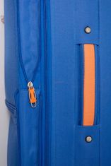 BENZI Veľký kufor BZ 5383 Blue/Orange