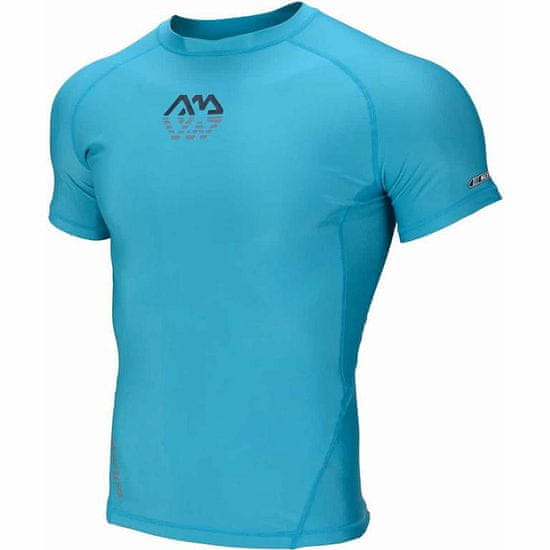 Aqua Marina Pánske lycrové tričko SCENE krátky rukáv
