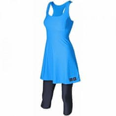 Hiko Dámske lycrové šaty SHADE DRESS čierna XL - 44