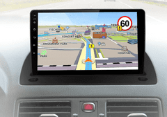 Junsun Android Autorádio pre Volvo XC90 2004-2014 s GPS navigáciou, WIFI, USB, Bluetooth, Android rádio Volvo XC90 2004 - 2014