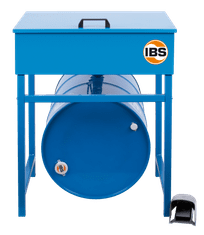 IBS Scherer Umývací stôl typ L 200 litrov, nosnosť 60 kg, elektrické čerpadlo, štetec - IBS Scherer