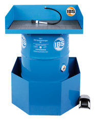 IBS Scherer Umývací stôl typ KP 200 litrov, nosnosť 80 kg, elektrické čerpadlo, štetec - IBS Scherer