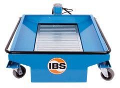IBS Scherer Umývací stôl typ A pojazdný, 35 litrov, nosnosť 100 kg, elektrické čerpadlo - IBS Scherer