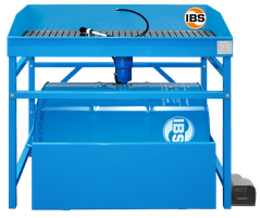 IBS Scherer Umývací stôl typ M-500 200 litrov, extra nosnosť 500 kg, elektrické čerpadlo, štetec - IBS