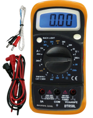 SW-Stahl Digitálny multimeter 10 A/500 V, pre jednosmerný a striedavý prúd - SW Stahl