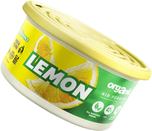 Natural Fresh Vôňa do auta Organic plechovka s viečkom Lemon 42 g
