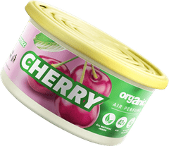 Natural Fresh Vôňa do auta Organic plechovka s vrchnákom Cherry 42 g