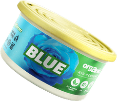 Natural Fresh Vôňa do auta Organic plechovka s viečkom Blue 42 g