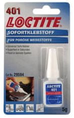 Loctite Sekundové lepidlo, univerzálne, 5 g - Loctite 401