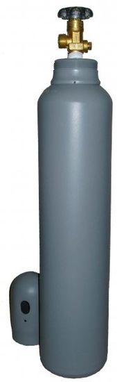 MDTools Plynová tlaková fľaša CO2, 8 litrov, 200 Bar, plná, náplň 5 kg, závit W21,8, s viečkom