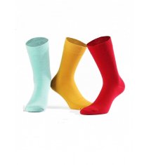 Wola Bavlnené pánske ponožky vo farbách NERO (čierna) EU 39-41
