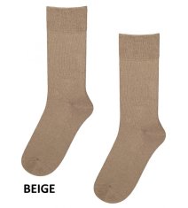 Wola Bavlnené pánske ponožky vo farbách NERO (čierna) EU 39-41