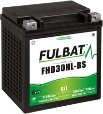 Fulbat Gélový akumulátor FHD30HL-BS GEL (Harley.D) (YHD30HL-BS GEL)