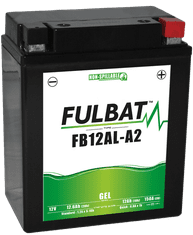 Fulbat Gélový akumulátor FB12AL-A2 GEL (YB12AL-A2 GEL)