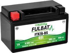 Fulbat Gélový akumulátor FTX7A-BS GEL (YTX7A-BS GEL)