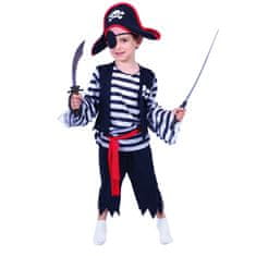 Rappa Detský kostým pirát (M) e-obal