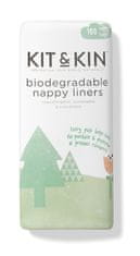 Kit & Kin Biologicky odbúrateľné separačné plienky