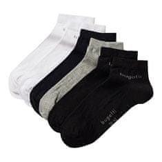 BUGATTI 6 PACK - ponožky 6295E-999 mixed pack (Veľkosť 39-42)