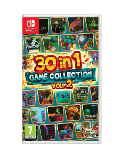 Just For Games 30 in 1 Game Collection Vol 2 (NSW)