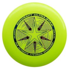 Discraft Frisbee Discraft Ultra Star Žltá 175g