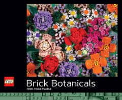 Chronicle Books Puzzle LEGO Brick Botanicals 1000 dielikov