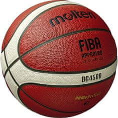 Molten basketbalová lopta BG4500 oranžová 7