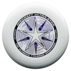 Discraft Frisbee Discraft Ultra Star Biela 175g