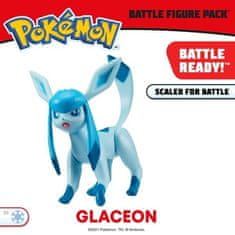 Jazwares Pokémon figúrka GLACEON 8 cm