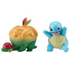 Jazwares Pokémon figúrky Squirtle a Appletun 5 cm