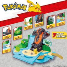 Jazwares Pokémon Puzdro na prenášanie pokémonov Carry Case Volcano
