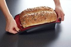 MasterClass Forma na chlieb 22 x 10 cm silikónová červená, MasterClass