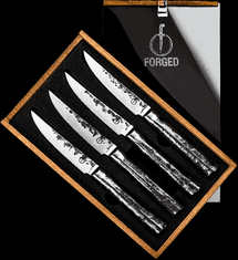 Forged Steakové nože Intense 4 ks 11,5 cm, kované