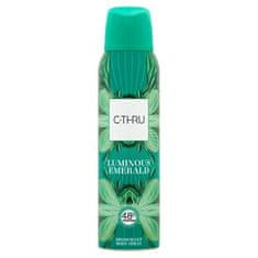 C-Thru deodorant sprej luminous emerald 150ml