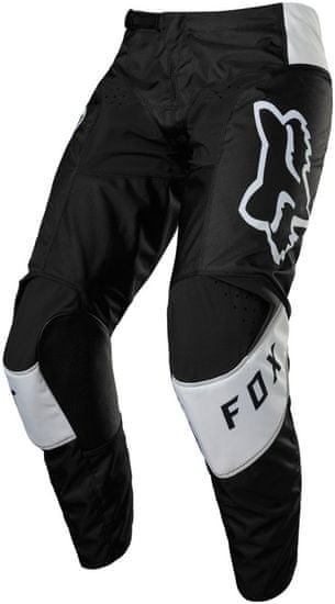 FOX nohavice FOX 180 Lux černo-biele