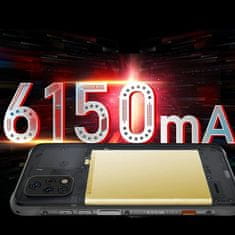 Umidigi Bison X10G 4/64GB NFC, 6150 mAh, čierna