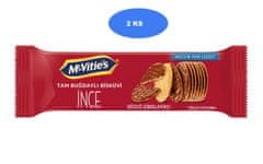 McVitie's Digestive Thins - milk chocolate 93g (2 ks)
