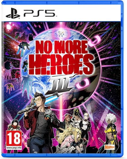 Marvelous No More Heroes 3 (PS5)