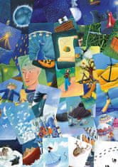 Libellud Puzzle Dixit Collection: Modrý Mišmaš 1000 dielikov